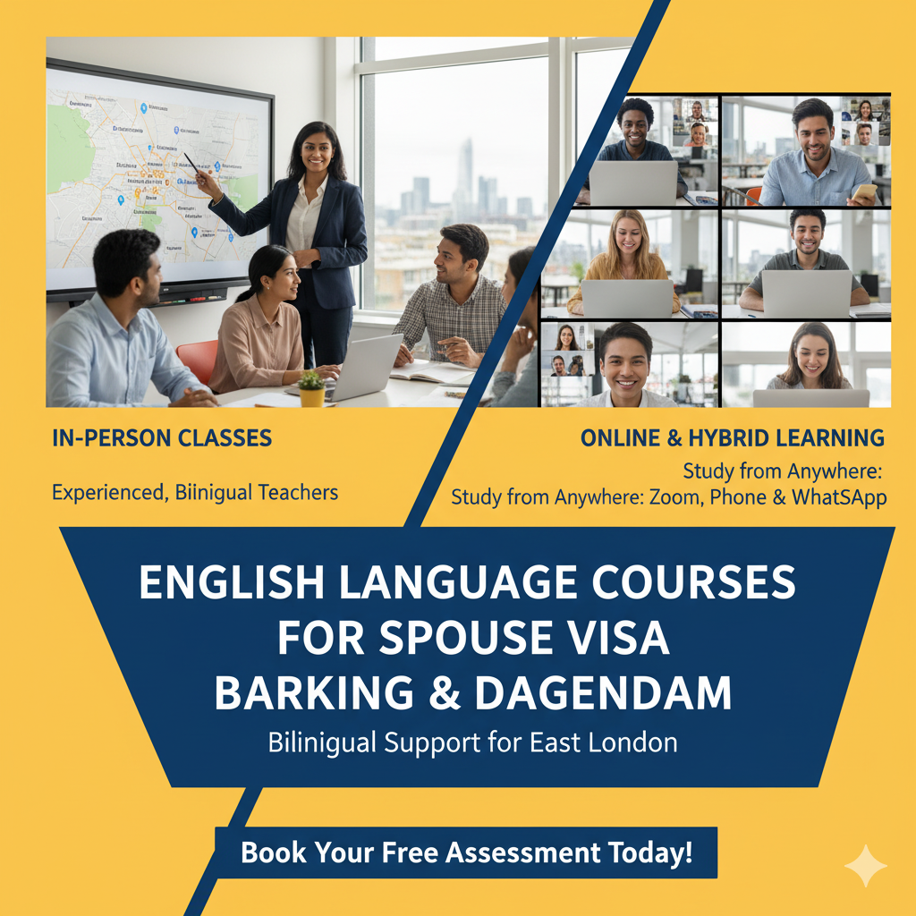 English Language Course Barking & Dagenham